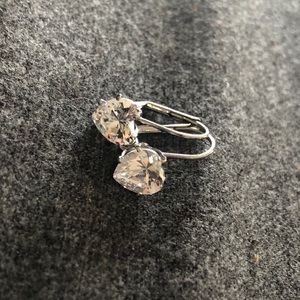Heart shaped earrings